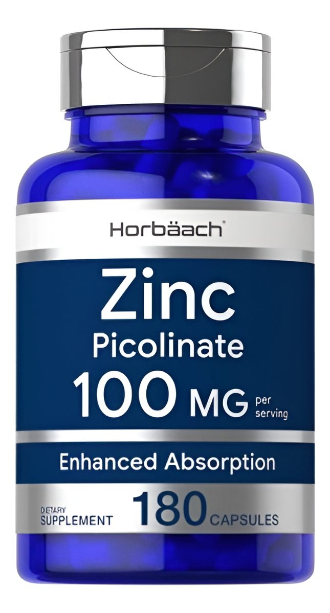 Picolinato De Zinc 100mg - 180u