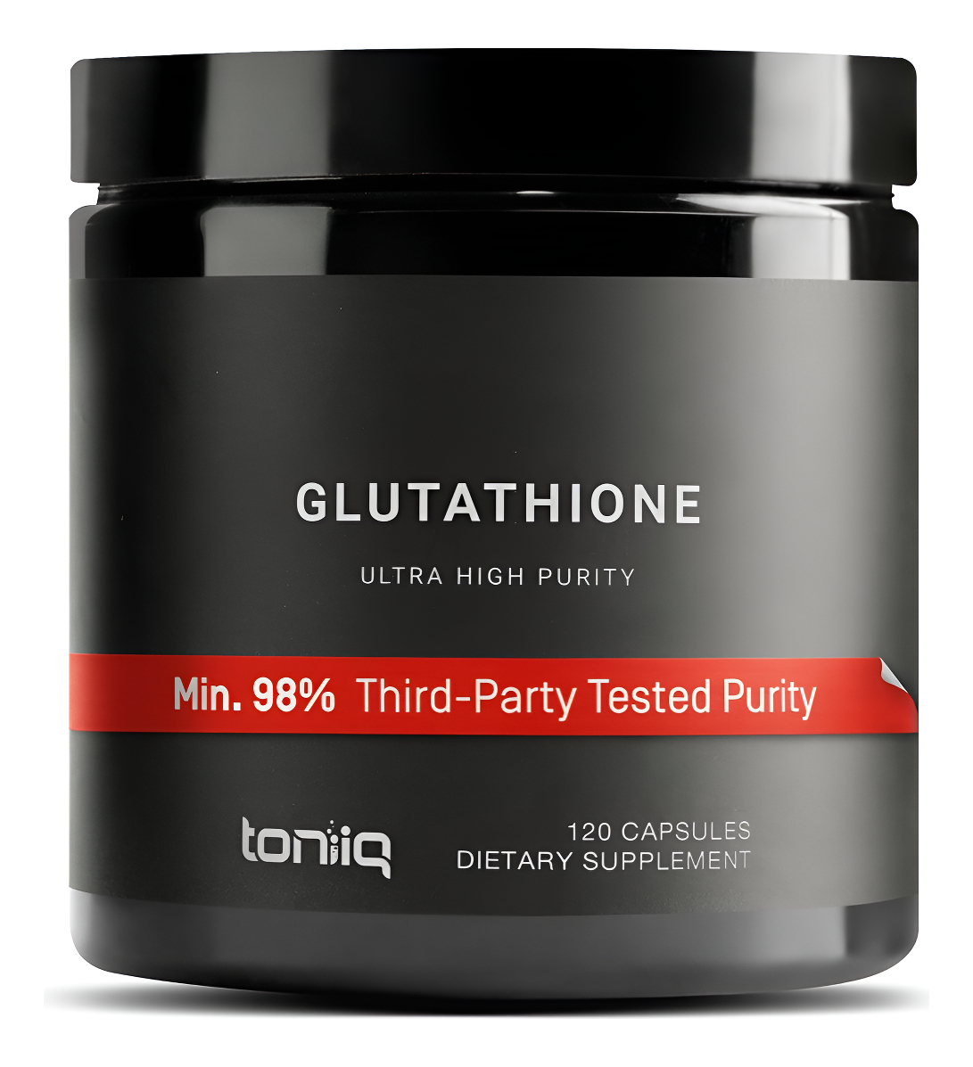 Toniiq Cápsulas De Glutatión De Ultra Alta Resistencia, Fórmula Concentrada De 1000 Mg, 98% Más Altamente Purificadas