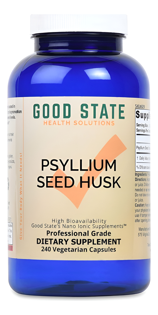 Psyllium 240 Cap Good State - Unida