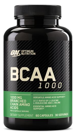 Optimum Nutrition Bcaa 1000 60 Cápsulas