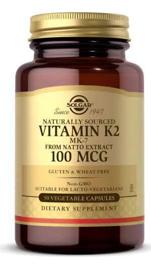 Vitamina K2 natural Solgar, 0,0000035 Oz, Sf2095960, 1, 1