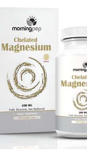 Quelato De Magnesio 200mg Morni