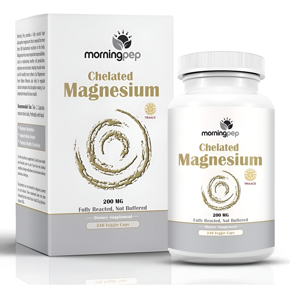 Quelato De Magnesio 200mg Morni