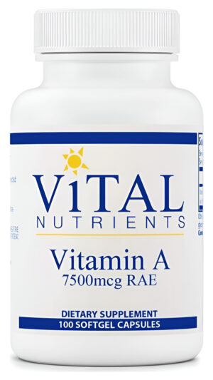 Vitamina A Vital Nutrients - Unida