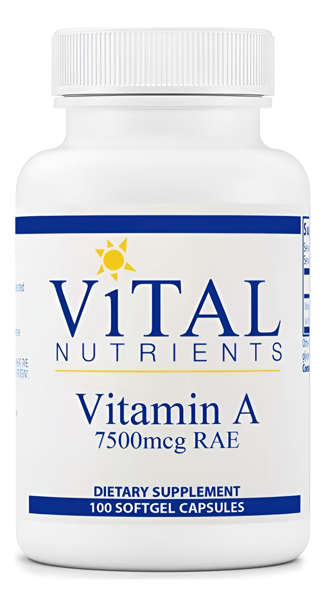Vitamina A Vital Nutrients - Unida