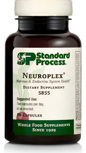 Standard Process Neuroplex - Suplementos Integrales Para El Sistema Nervioso, Salud Cerebral Y Apoyo Cerebral