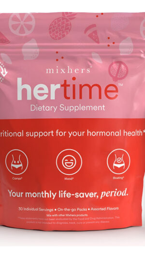 Hertime Pms - Equilibrio Hormonal Para Mujeres - Pms Y Alivio Menstrual - Con Minerales, Raíces De Peonía, Ginseng Sibe