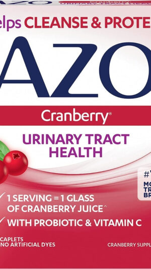 Cranberry 50 Caps 500mg Azo