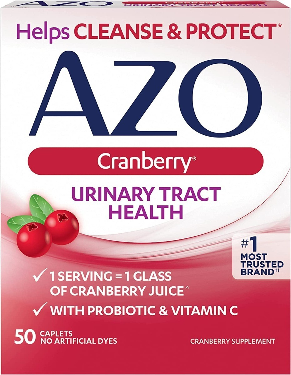 Cranberry 50 Caps 500mg Azo