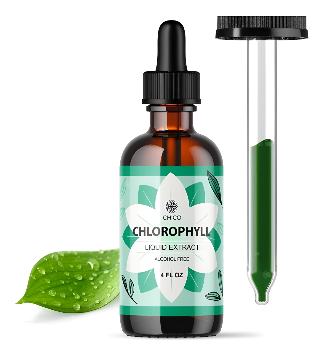 Clorofila Liquido 130 Mg Chico - Ml A