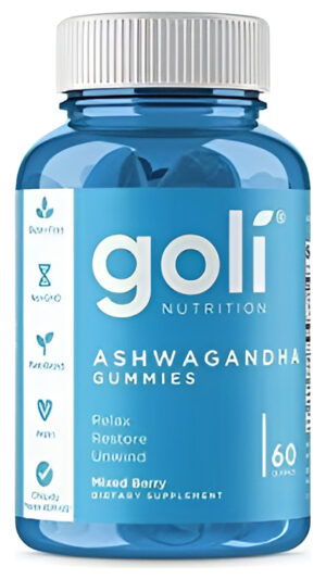 Gomitas De Vitamina Ashwa De Goli Nutrition