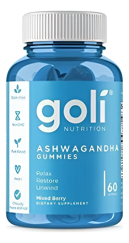 Gomitas De Vitamina Ashwa De Goli Nutrition