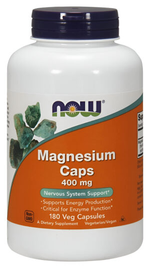 Now Foods Magnesium 400 Mg - Unida