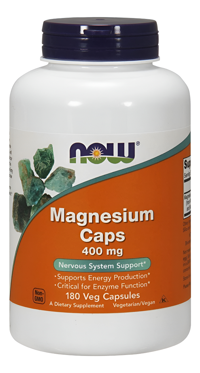 Now Foods Magnesium 400 Mg - Unida