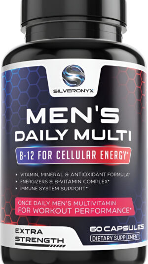 Multivitaminico Silverony 60cap