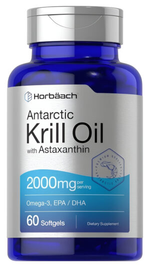 Aceite De Krill 2000 Mg | 60 Ud