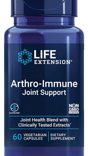 Life Extension Arthro-immune Joint Support - Joint Health Supplement With Curcumin & Chiretta Extracts - For Joint Comf