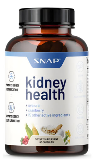 Suplemento De Apoyo Para La Salud Renal, Limpieza Y Desintoxicación Renal, Fórmula De Apoyo Renal, Cápsulas Uva Ursi Y