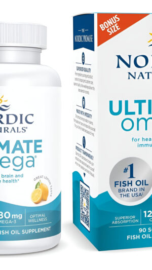 Omega 3 1280mg 90 Geles Nordic