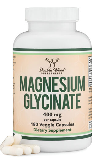 Glicinato Magnesio 400mg Double