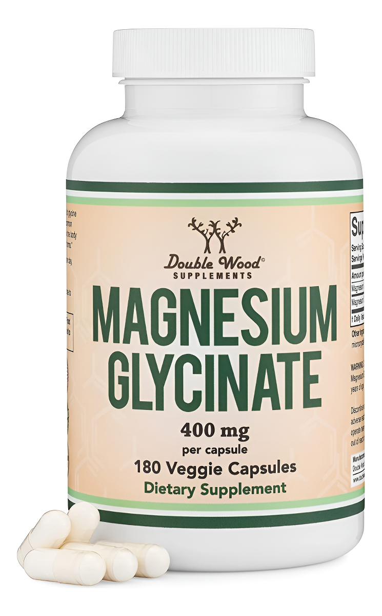 Glicinato Magnesio 400mg Double