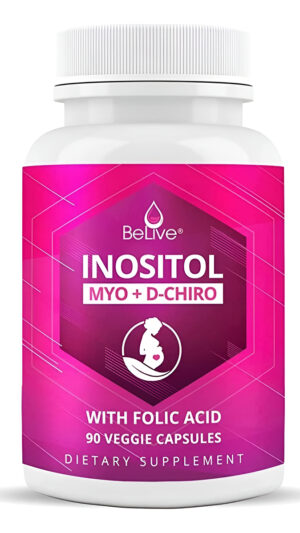 Inositol 90 Caps 2000 Mg Belive