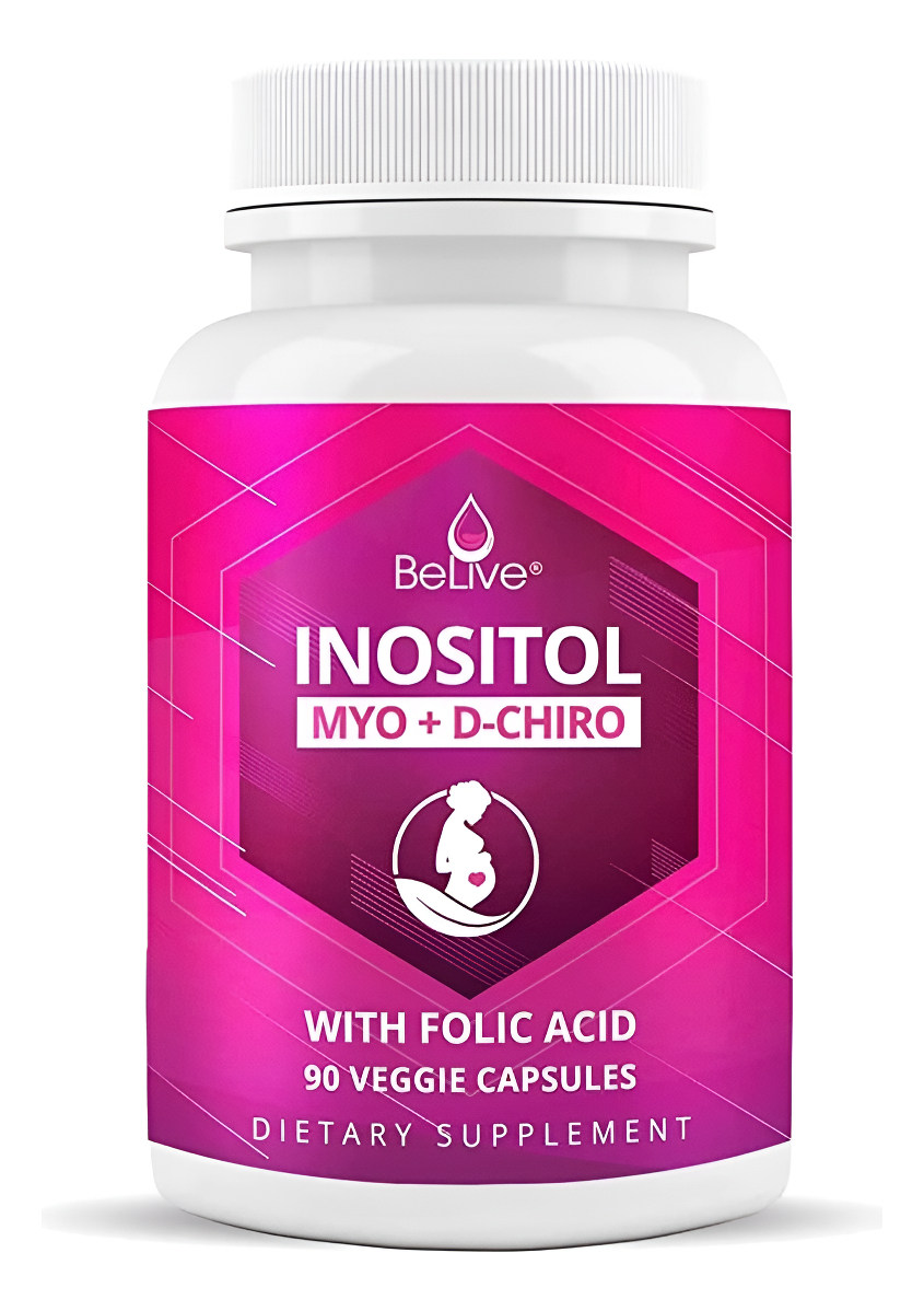 Inositol 90 Caps 2000 Mg Belive