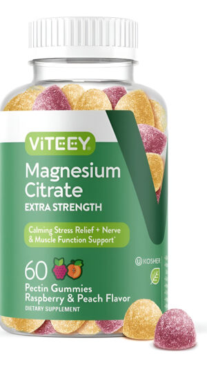 Citrato Magnesio 60 Gums Viteey