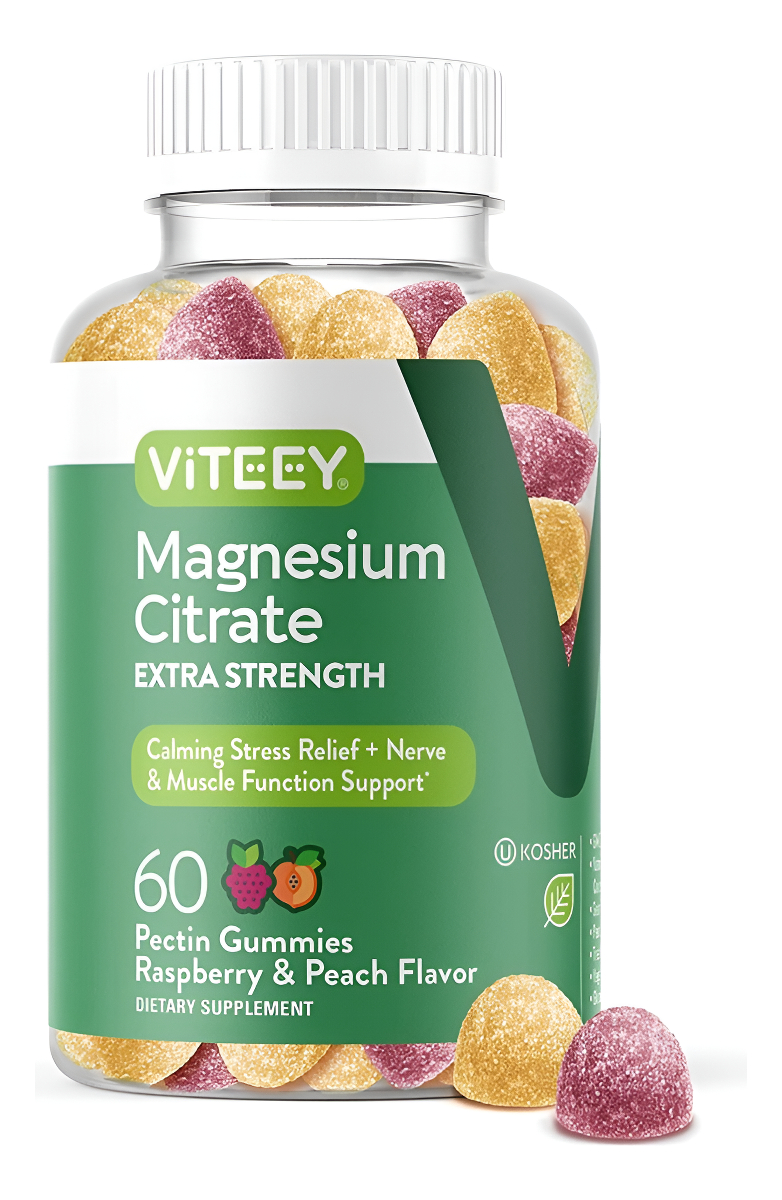Citrato Magnesio 60 Gums Viteey