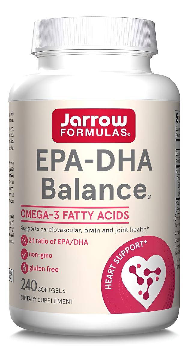 Epa Dha 240caps Jarrow Formulas