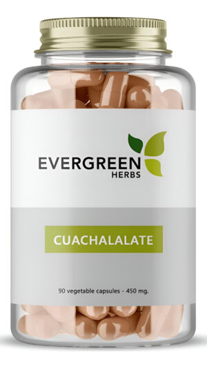 Cuachalalate Herb (amphipetyglum Adstringens) - Bolsa De Pie Resellable Para Garantizar La Frescura. (cápsulas)