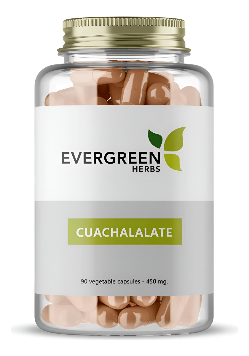 Cuachalalate Herb (amphipetyglum Adstringens) - Bolsa De Pie Resellable Para Garantizar La Frescura. (cápsulas)