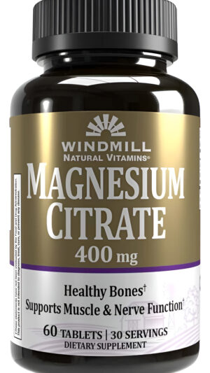 Citrato Magnesio 400 Mg 60table
