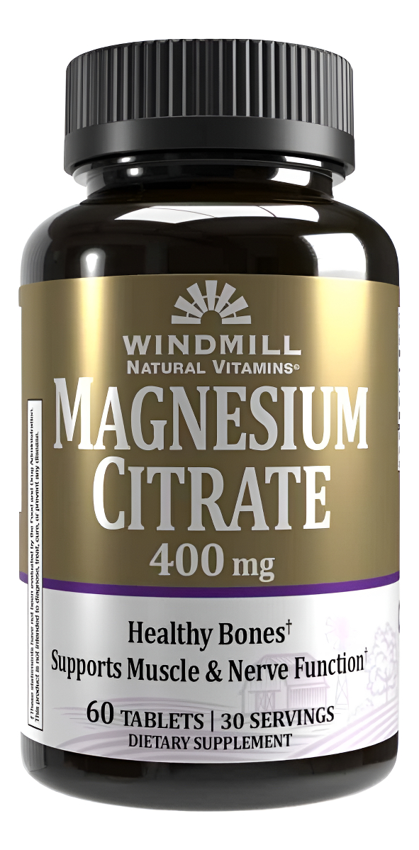 Citrato Magnesio 400 Mg 60table