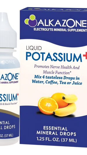 Potasio Liquido 99 Mg Alkazone - Ml A