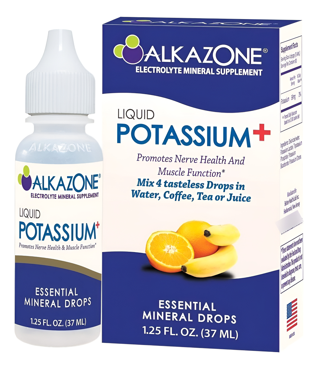 Potasio Liquido 99 Mg Alkazone - Ml A