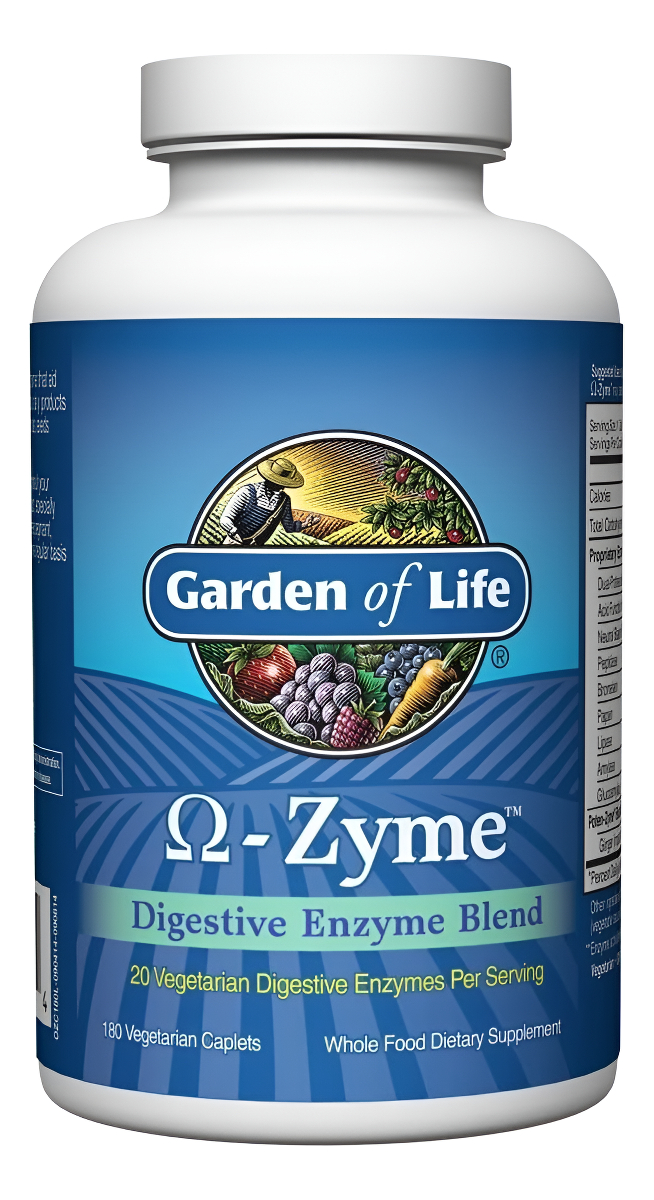 Enzimas Digestivas Garden Of Li
