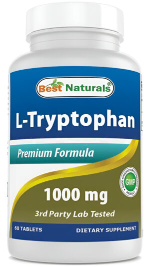 Bestnaturals L-triptofano 60tbs