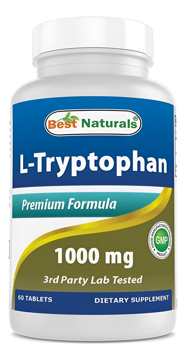 Bestnaturals L-triptofano 60tbs