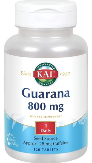 Guarana Kal 800 Mg  120 Tab