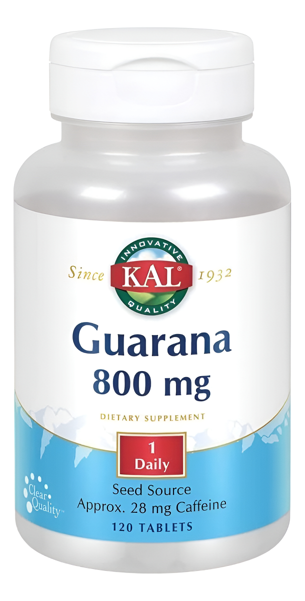 Guarana Kal 800 Mg 120 Tab