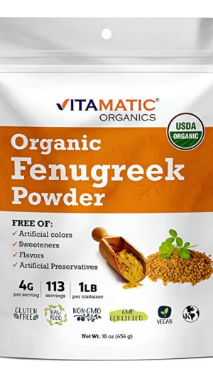Fenogreco Polvo 454 G - Vitamat