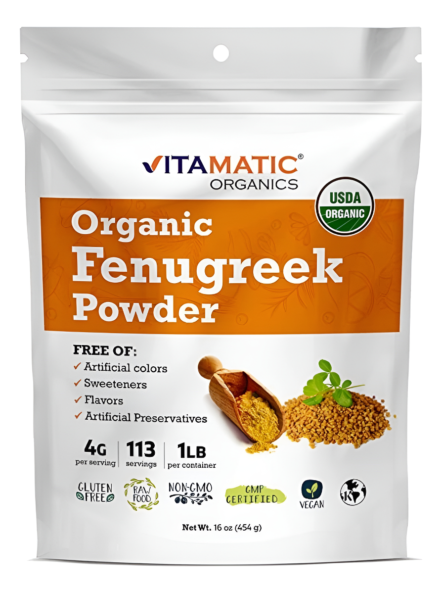 Fenogreco Polvo 454 G - Vitamat