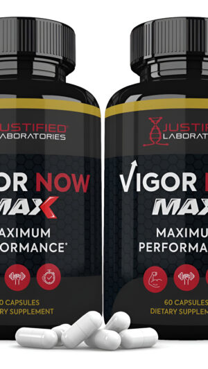Vigor Now Max 1600 Mg Advanced Men's Health Formula (2 Unidades)