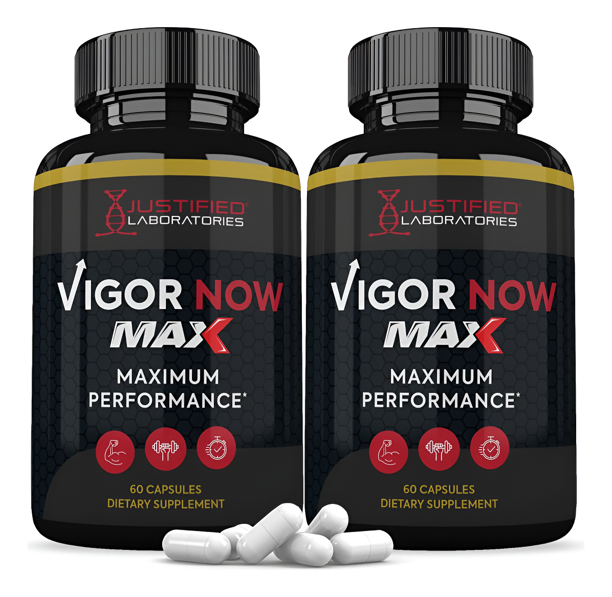 Vigor Now Max 1600 Mg Advanced Men's Health Formula (2 Unidades)