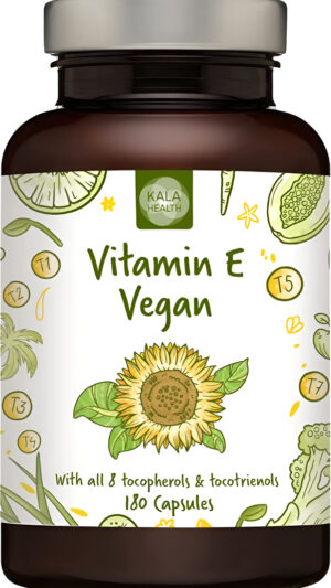 Vitamina E 400iu Kala Health