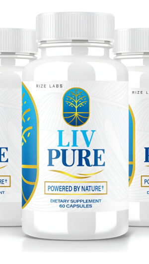 Liv Pure - Livpure - Suplemento Dietético De Apoyo Puro De Fórmula Avanzada De Livpure Power, Suplemento Dietético Para