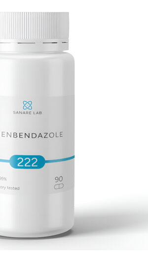 Fenbendazol 222 | Mg | 90 | Ct | 99%