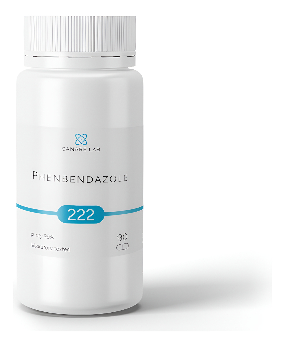Fenbendazol 222 | Mg | 90 | Ct | 99%