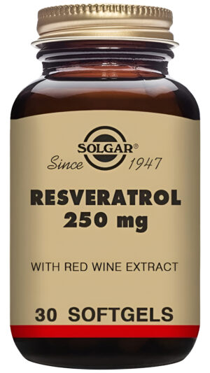 Solgar Resveratrol 250mg